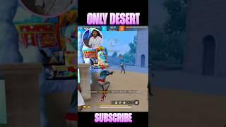ONLY DESERT EAGLE SMOOTH 1VS5 #freefire #shorts #nonstopgaming