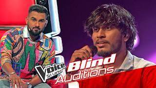 Imesh Sandeepa | Main Tenu Samjhawan Ki | Blind Auditions | The Voice Sri Lanka