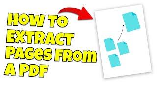 How to Extract Pages from a PDF