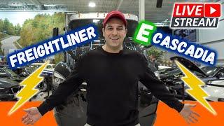 Freightliner eCascadia Mini Tour! ️