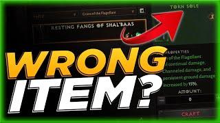 WATCH Before You CRAFT! Blizzard TEXT Error AGAIN! | Diablo Immortal