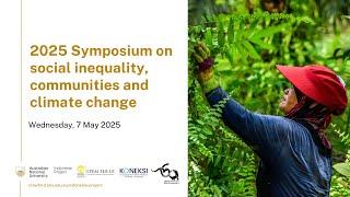 2025 Symposium on social inequality, communities and climate change (eng-version)