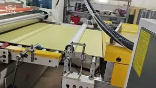 Why PVC film needs a film corona machine on a flat laminating machine？