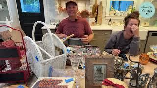 Vintage and Antique Yardsale And Thrifted Finds