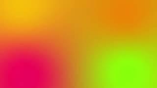 1h Happy Mood Gradient colors | Screensaver | 4K Live Wallpaper