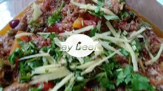 Smoky Beef Karahi Recipe-EID SPECIAL- Restaurant Style  Smoked Beef Karahi-Smoked Karahi Gosht