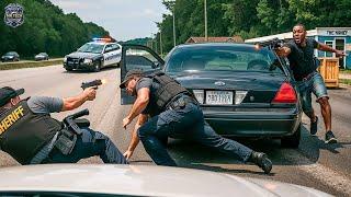 MOST SHOCKING High-Speed Police Chases Caught on Dashcam! You Wouldn't Believe if Not Filmed #41