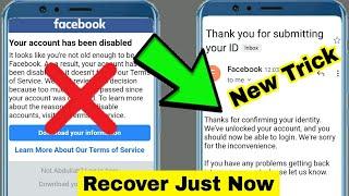 How To Recover Disabled Facebook Account 2022 | Technical Mukhlees