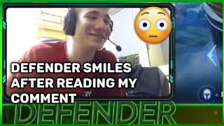 WHAT MADE NAVI.DEFENDER SMILE? | MLBB