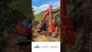 Miniexcavadora Kubota KX0800