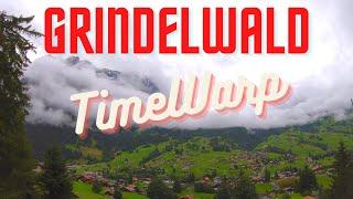 Grindelwald TimeWarp Cloudy Day Video | SWITZERLAND Alps