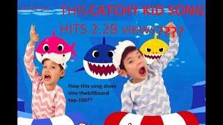 Why this song dives Into The Billboard Top 100??  "baby shark"