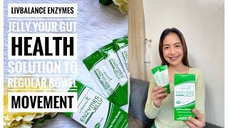 LivBalance Enzymes Jelly weight loss, gut health solution for bloating, constipation, detox Review