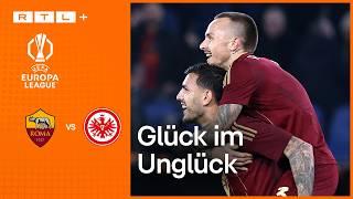 AS Rom vs. Eintracht Frankfurt - Highlights | UEFA Europa League | RTL Sport