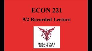 9/2 Recorded Class Lecture