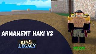 How to Get Armament Haki V2 in King Legacy