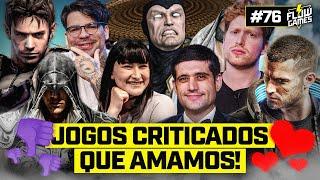 ESPECIAL JOGOS CRITICADOS que AMAMOS! - Ranking Flow Games #03