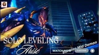 Solo Leveling: Arise! Defeating the Burning Top-rank demon from S-rank gate | Mareng Cris Tv