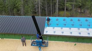 TRYING To Beat The RAIN - Installing A Standing Seam Metal Roof On Our BARNDOMINIUM