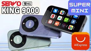 SERVO KING 9000 - THE WORLD'S SMALLEST ANDROID SMARTPHONE - FROM ALIEXPRESS - FULL TEST