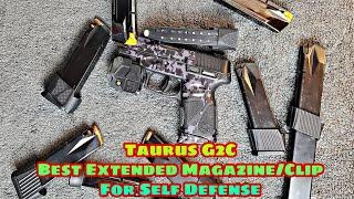 Taurus G2C Best Extended Magazine For Self Defense