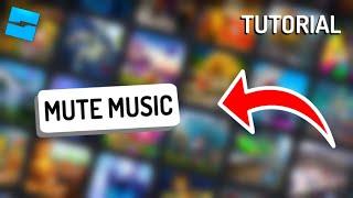 How to make a Mute Music GUI | Roblox Studio Tutorial