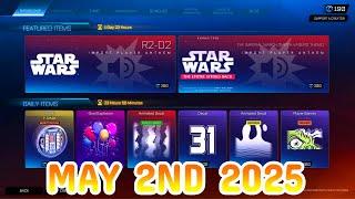Rocket League ITEM SHOP Daily #211 (2nd May 2025)