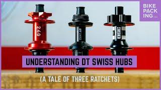 Understanding DT Swiss Hubs (A Tale of Three Ratchets)