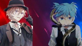 •BSD's Reaction to Chuuya's Past Life as Nagisa/Реакция БСД на прошлую жизнь Чуи как Нагиса•