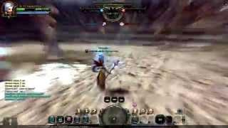 Dragon Nest PvP с подписчиком Криоомант Vs Гладиатор