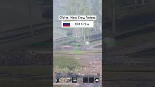 Old vs. New Crew Voices