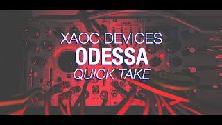 XAOC Devices Odessa // Experimental Quick Take