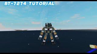 Mini BT-7274 Tutorial | Plane Crazy - Roblox