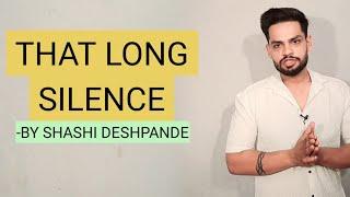 That Long Silence BY Shashi Deshpande Summary Hindi #literature #englishliterature #kapilgangwani