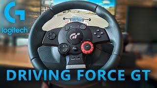  ОБЗОР ТОПОВОГО РУЛЯ ЗА СВОИ ДЕНЬГИ - Logitech Driving Force GT для ПК PS3 PS4