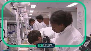 Future scientists, researchers get hands-on experience at Philadelphia's Wistar Institute