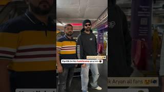 Kartik Aryan with fans  #kartikaaryan #shorts #ytshorts #youtubeshorts #shortsfeed #viralshorts