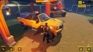 Core world gameplay Junkyard Tycoon Simulator