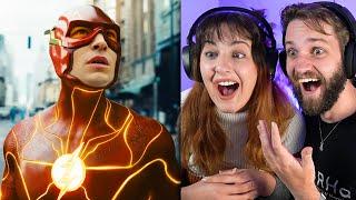 THE FLASH REACTION! (Official Trailer #2)