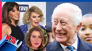 Melissa Rivers: Someone PEED Their Pants At ROYAL PARTY Hosted by Joan Rivers - Kinsey Schofield