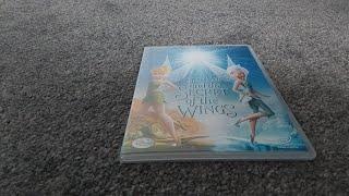 Tinker Bell and the Secret of the Wings (UK) DVD Unboxing