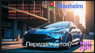 Обзор на автомобили до 1000$ на аукционе Manheim Северная Каролина