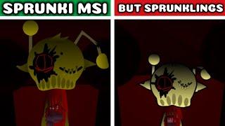 Incredibox Sprunki MSI – Normal vs. Sprunklings: Who Wore It Best?