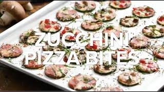 Zucchini Pizza Bites