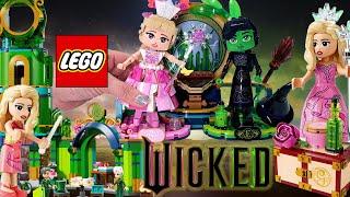 All the Wicked LEGO sets 