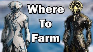 Warframe | Where To Farm Frost + Frost Prime | Warframe Hunters