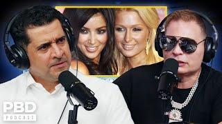 "Kim Kardashian Made It To The Master Bedroom" - Scott Storch’s WILD Kim K & Paris Hilton Sex Swap