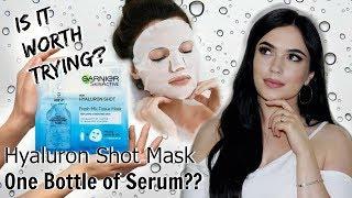 Trying a Fresh Mix Face Mask | Using A FULL BOTTLE Of Serum??