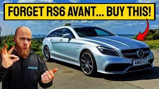 WE FOUND THE DREAM AMG!! The Mercedes Benz CLS63 S Shooting Brake!