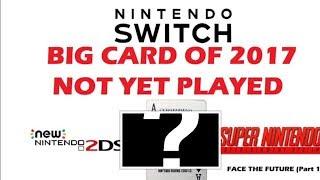 What Is Nintendo's Big Card That SuperMetalDave64 Is Talking About ?